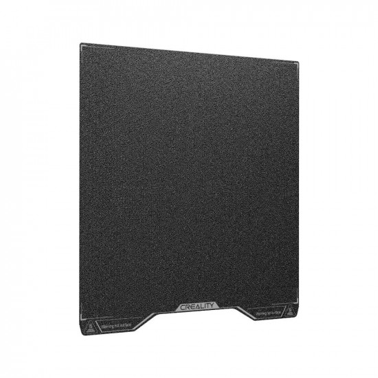 Creality Textured PEI Build Plate for Creality Hi Double Sided Black (Cold Plate kit 280x265)