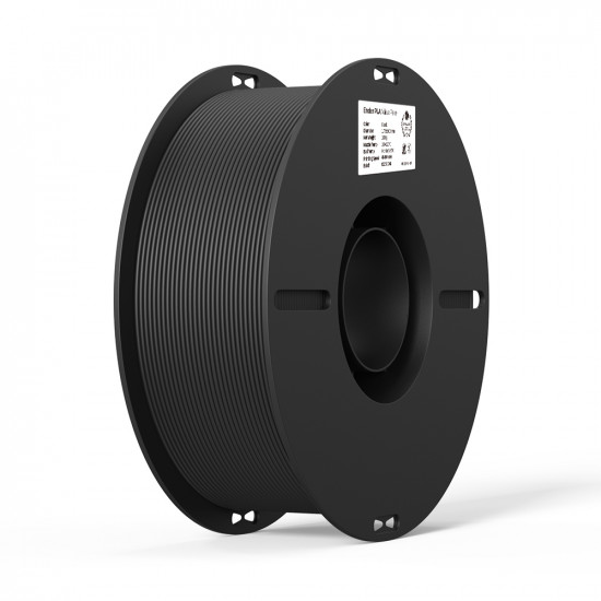 Creality EN-PLA Value Pack 2kg - Black - Black 1+1kg Ender 3D Printer Filament 3301010346