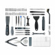 Creality 3D Printer Tool Wrap Kit Pro - 34 pieces of bits for screwdrivers and post-processing tools