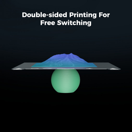 Creality Low Temperature Cold Printing Build-Plate - K2 Plus 370x370