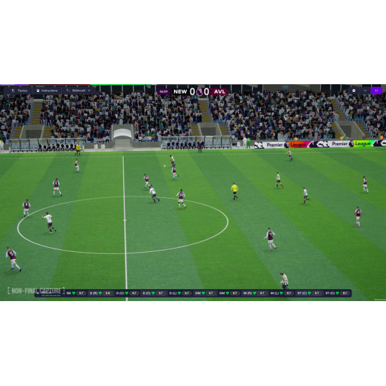 Football Manager 2026 PC (Code in a box, includes Greek Language)