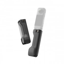 Insta360 X5 Foldable Utility Handle - Comfortable soft rubber grip