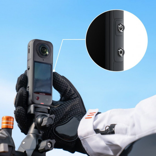 Insta360 Button Sticker Set - Tactile button stickers, locate easier the buttons