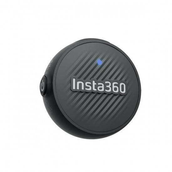 Insta360 Microphone Air (1 Transmitter, 1 Receiver) - 10H Battery, 300m range, built-in noise reduct