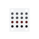 Insta360 Button Sticker Set - Tactile button stickers, locate easier the buttons