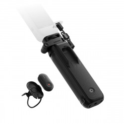 Insta360 FOMO Power Handle - Pre-recording mode, foldable design