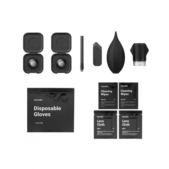 Insta360 X5 Replacement Lens Kit (Double Lens)