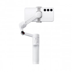 Insta360 Flow 2 Standard Bundle White - A.I. Powered Gimbal Stabilzer for Smartphone USB-C