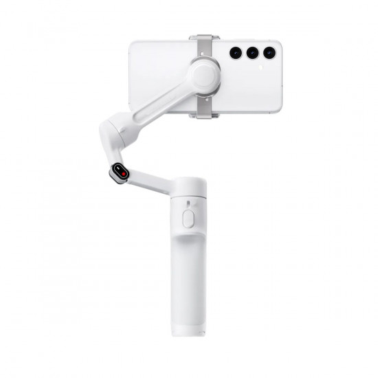 Insta360 Flow 2 AI Tracker Bundle White - A.I. Powered Gimbal Stabilzer for Smartphone