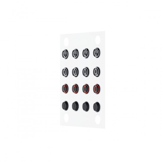 Insta360 Button Sticker Set - Tactile button stickers, locate easier the buttons