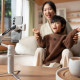 Insta360 Microphone Air (1 Transmitter, 1 Receiver) - 10H Battery, 300m range, built-in noise reduct