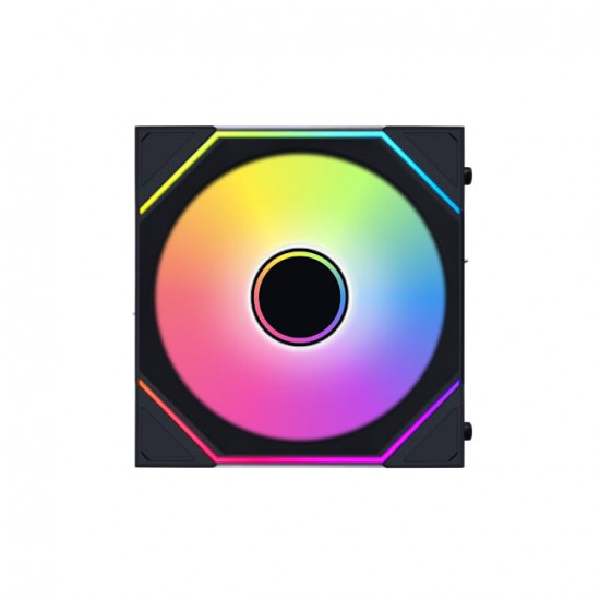 Lian Li UNI FAN INFINITY SL - 120 - Reverse - Wireless - Black - aRGB PWM Fan (1pcs) no controller