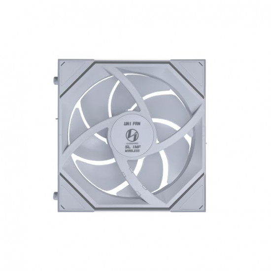 Lian Li UNI FAN INFINITY SL - 120 - Reverse - Wireless - White - aRGB PWM Fan (1pcs) no controller