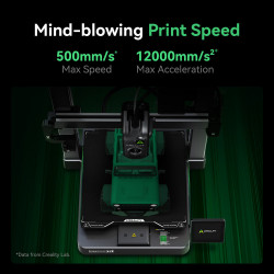 CREALITY HI COMBO 600mm/s multi-color FDM 3d Printer (Combo with CFS Kit)