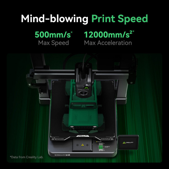 CREALITY HI COMBO 600mm/s multi-color FDM 3d Printer (Combo with CFS Kit)