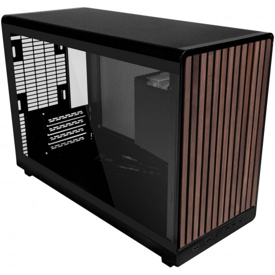 Lian Li DAN Case A3 Wood - Glass Side Panel - M-ATX All Mesh Steel-Fabric PC Case from Daniel Hansen
