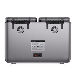 Creality SpacePi X4 Filament Dryer Dry Box for 4 Filaments Adjust 40-70c One-key set for 12 types