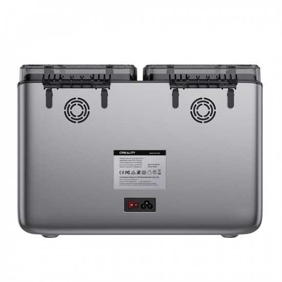 Creality SpacePi X4 Filament Dryer Dry Box for 4 Filaments Adjust 40-70c One-key set for 12 types