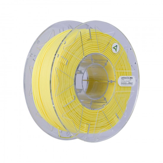 Creality Hyper Luminous PLA Yellow - Fast 3D Printer Filament, RFID 1 kg Spool1.75