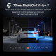 70mai Dash Cam 4K Omni 360° + Reaview Full View with Dual Sony STARVIS 2, AI 2.0  4G LTE (X800-2)