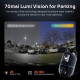 70mai Dash Cam 4K Omni 360° + Reaview Full View with Dual Sony STARVIS 2, AI 2.0 & 4G LTE (X800-2)