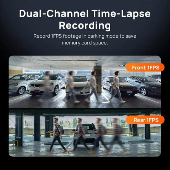 70mai Dash Cam 4K Omni 360° + Reaview Full View with Dual Sony STARVIS 2, AI 2.0  4G LTE (X800-2)