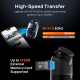70mai Dash Cam 4K Omni 360° + Reaview Full View with Dual Sony STARVIS 2, AI 2.0  4G LTE (X800-2)
