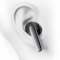 QCY AilyBuds Pro Semi-Ear ANC TWS White 6 mic & A.I. Noise Cancel. LDAC Audio Ultra HD Multi-point