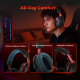 QCY Heroad VN200 PRO 7.1 USB - Wired RGB Gaming Headset PS4/PS5/PC