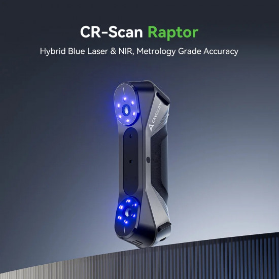 Creality CR-Scan Raptor 3D Scanner (5-2000mm object, 0,02mm scan accurancy, 60fps speed)