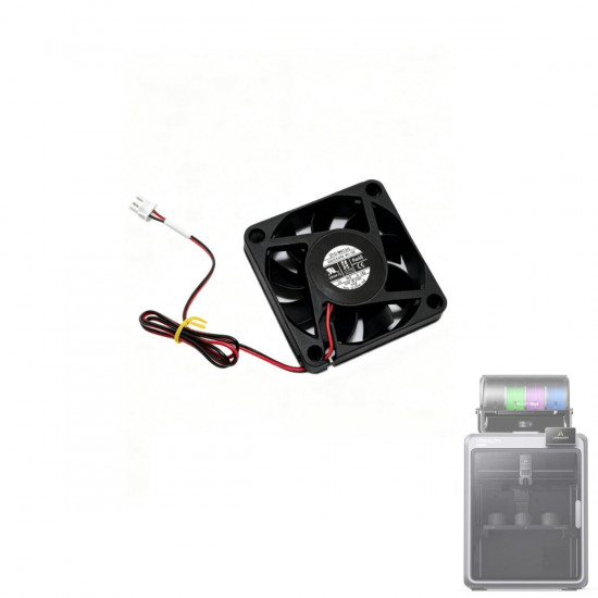Creality K2 Pro Chamber Cooling Fan new Axial Fan_Ball Bearing_6015_24V_6000_L600 for K2 Pro