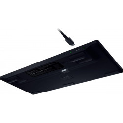 Razer BlackWidow V4 Low Profile Tenkeyless HyperSpeed - Wireless RGB Keyboard - Orange Switch