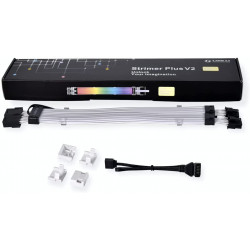 Lian Li STRIMER Plus V2 - 8 PC Cable - 108 LED Extension cable for 8 Pin (no controller)