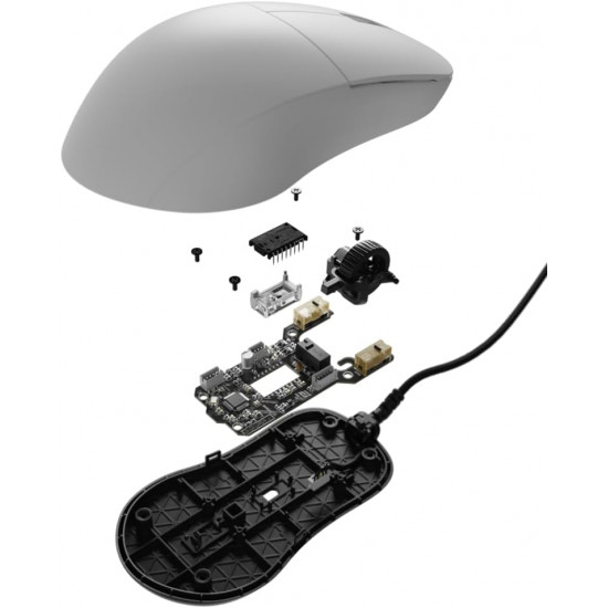 Endgame Gear XM2 8k V2 Gaming Mouse - White - 52g, 30.000 cpi