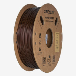 Creality Hyper PLA-CF Ochre Carbon Fiber 3D Printer Filament, High Strength, 1 kg Spool1.75