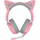 Kraken Kitty V3 X Quartz - Gaming Headset - Kitty Ears - 7.1 Surround - PC/PS5/Xbox/Switch 2 - 3.5mm