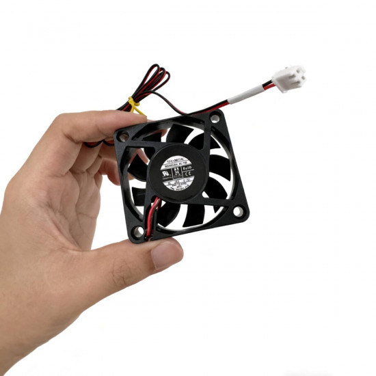Creality K2 Pro Chamber Cooling Fan new Axial Fan_Ball Bearing_6015_24V_6000_L600 for K2 Pro