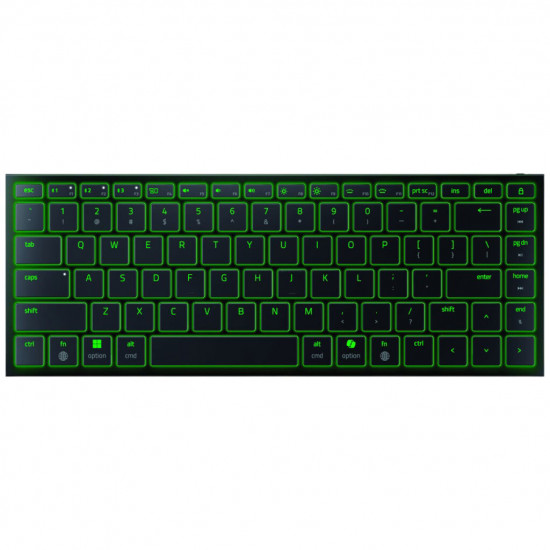 RAZER JORO - Portable Wireless RGB Gaming Keyboard - Thin,Light - Low Profile - Bluetooth / Type C