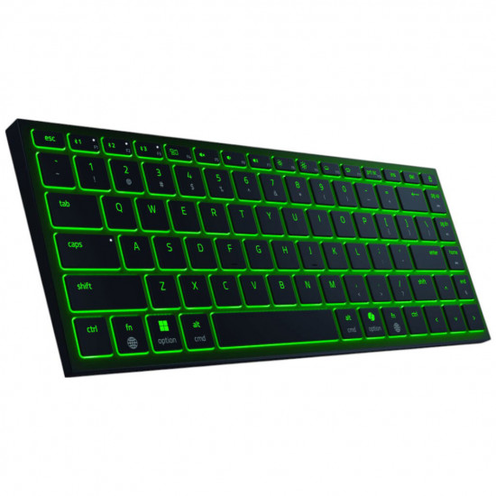 RAZER JORO - Portable Wireless RGB Gaming Keyboard - Thin,Light - Low Profile - Bluetooth / Type C