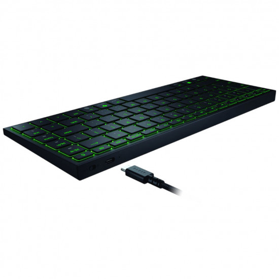 RAZER JORO - Portable Wireless RGB Gaming Keyboard - Thin,Light - Low Profile - Bluetooth / Type C