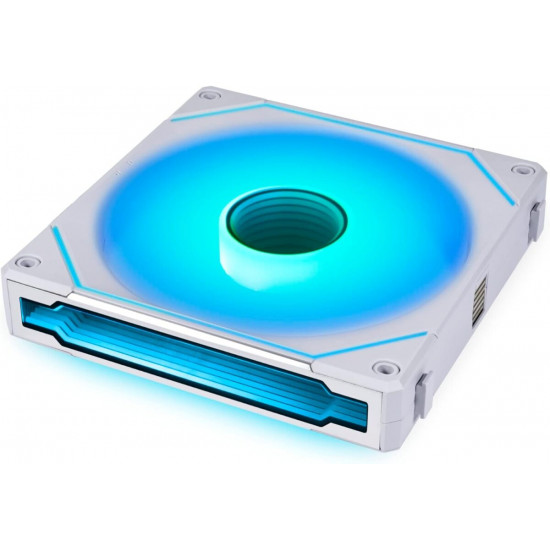 Lian Li UNI FAN INFINITY SINGLE WHITE - aRGB PWM 140mm 0,200~1600RPM (1pcs) NO controller Case Fan