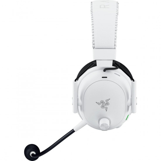 Razer BLACKSHARK V3 PRO White - ANC Wireless Gaming Headset - 70h Battery - 2.4GHz/BT/USB - PC/PS5