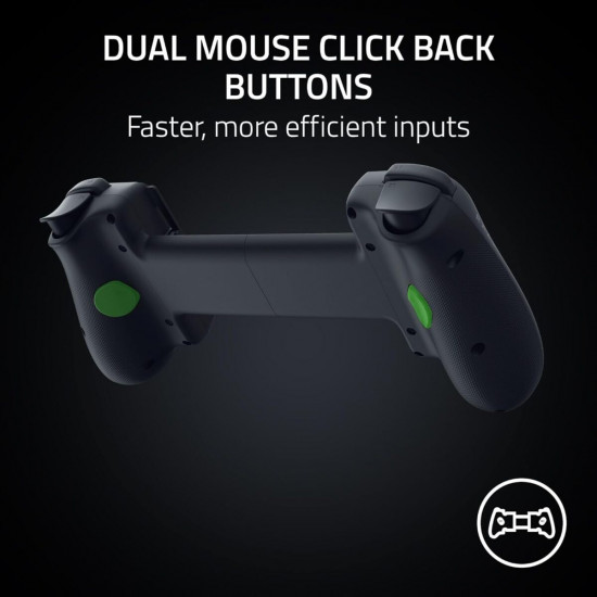 Razer Kishi V3 USB-C Gaming Controller - iPhone - Android - PC -  Dual Back Buttons - 3,5 Audio Jack