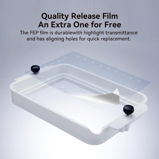 Creality Halot Play - 4k Piocreat Resin Printer fast 60mm/h 130x82x160mm