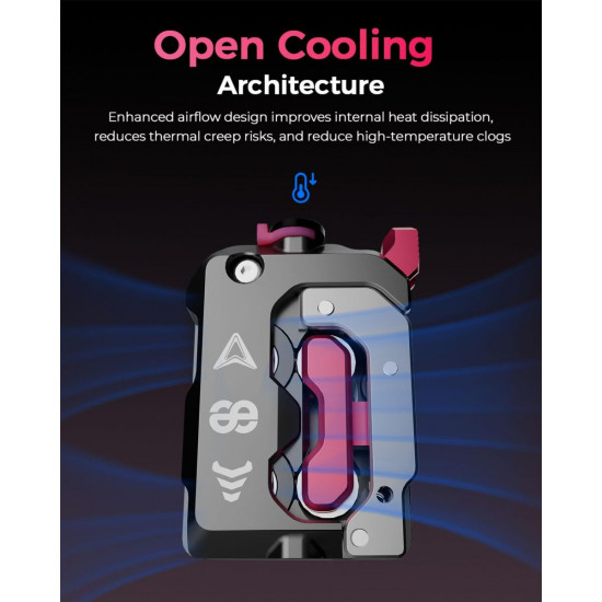 Creality DXC Extruder for K1, K1 Max, K1C, K1 SE - plug and play no conversions needed