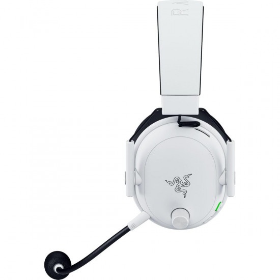 Razer BLACKSHARK V3 White - Wireless Gaming Headset - 70h Battery - 2.4GHz/BT/USB - PC/PS5/Switch