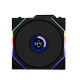 Lian Li UNI FAN TL-LCD Wireless Reverse 120 Black (3pcs & controller) Case Fan