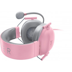 Razer BLACKSHARK V2 X for XBOX Licensed Quartz - 7.1 Gaming Headset – Audio Jack - PC/PS4/PS5/Switch