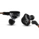 KZ ZST Black  With Mic - IEM 3,5 In Ear Monitor Earphones, Dynamic Hybrid Dual Driver 1BA+1DD