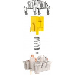 Razer Mechanical Keyboard Switches Pack - Lubed - 3 PIN - Gaming - Yellow Linear Switch